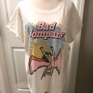 “NEW” Recycled Karma Bad Company T-Shirt